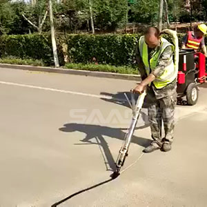沥青灌缝胶施工效果快来看看吧